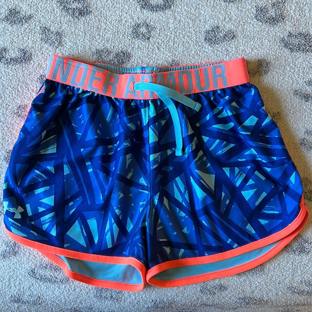 Under Armour Youth Large Athletic Shorts